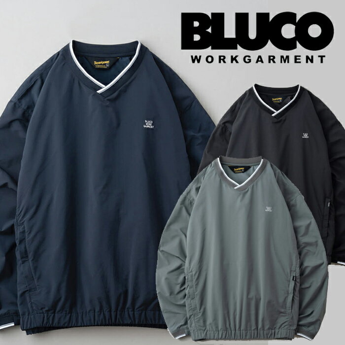 楽天InterplayBLUCO （ブルコ） V NECK PULLOVER 【プルオーバー アウター】【141-31-002】【お取り寄せ商品 キャンセル不可】【2024 SPRING&SUMMER】