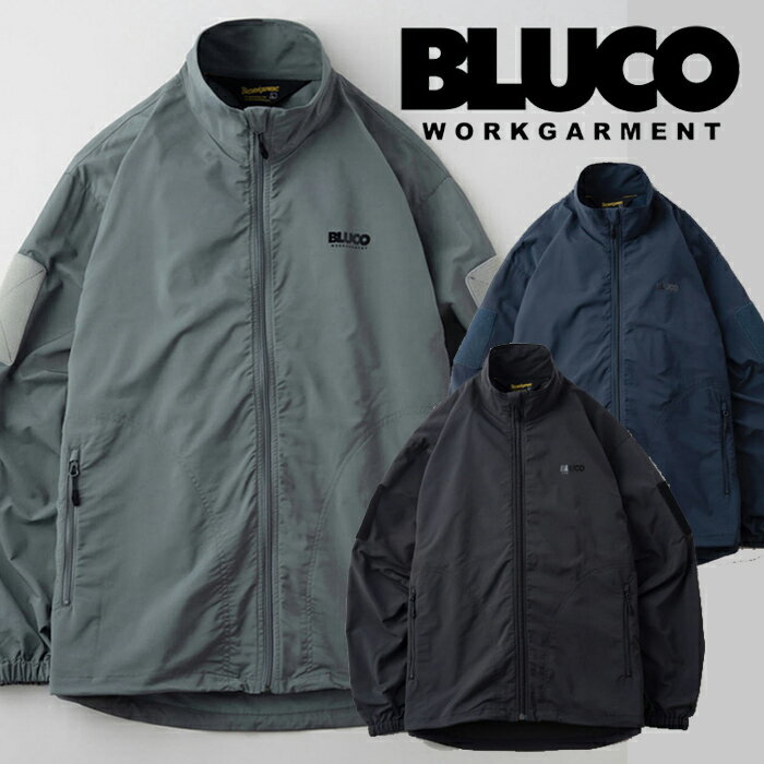 BLUCO (ブルコ) TRAINING JACKET 【トレーニングジャケット】【141-31-003】【お取り寄せ商品 キャンセル不可】【2024 SPRING SUMMER】