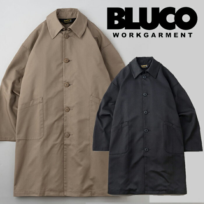 BLUCO (ブルコ) CAR COAT 【コート】【141-34-001】【お取り寄せ商品 キャンセル不可】【2024 SPRING&SUMMER】