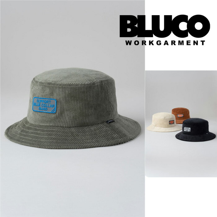 楽天InterplayBLUCO （ブルコ）CORDUROY HAT【ハット】【1416】【お取り寄せ商品 キャンセル不可】【2023 FALL&WINTER】