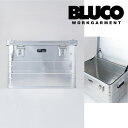 BLUCO (uR)ALUMINUM CONTAINER -82L-yRei{bNXzy1425zy񂹏i LZszy2023 FALL&WINTERz