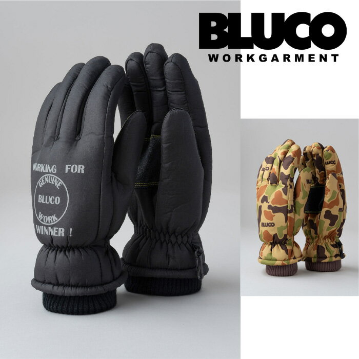 楽天InterplayBLUCO （ブルコ）THINSULATE WORK GLOVE【手袋】【1429】【お取り寄せ商品 キャンセル不可】【2023 FALL&WINTER】