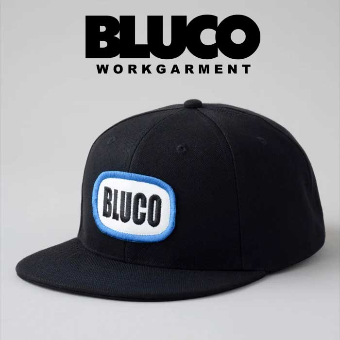 BLUCO (֥륳)6-PANEL CAP -PATCH-ڥåס ... 