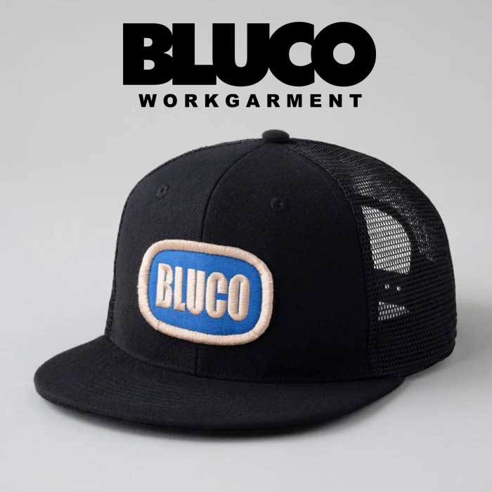 BLUCO (֥륳)6-PANEL MESH CAP -PATCH-ڥå ... 