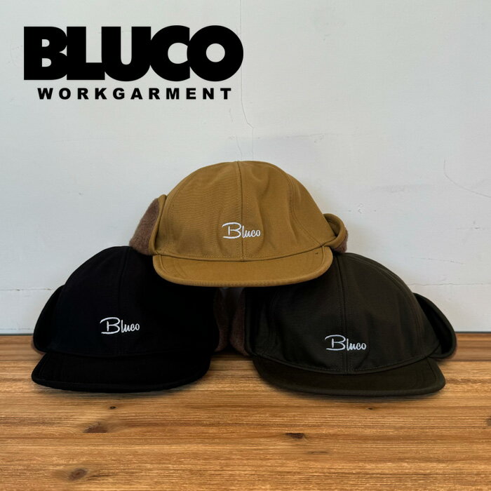 Rakuten - BLUCO (ブルコ)EAR FLAP CAP【キャップ】【147-61-022】【2024 WINTER コレクション】【お取り寄せ キャンセル不可】