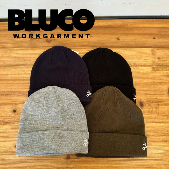 BLUCO (ブルコ)STANDARD BEANIE【ハット】【147-68-005】【2024 WINTER コレクション】【お取り寄せ キ..