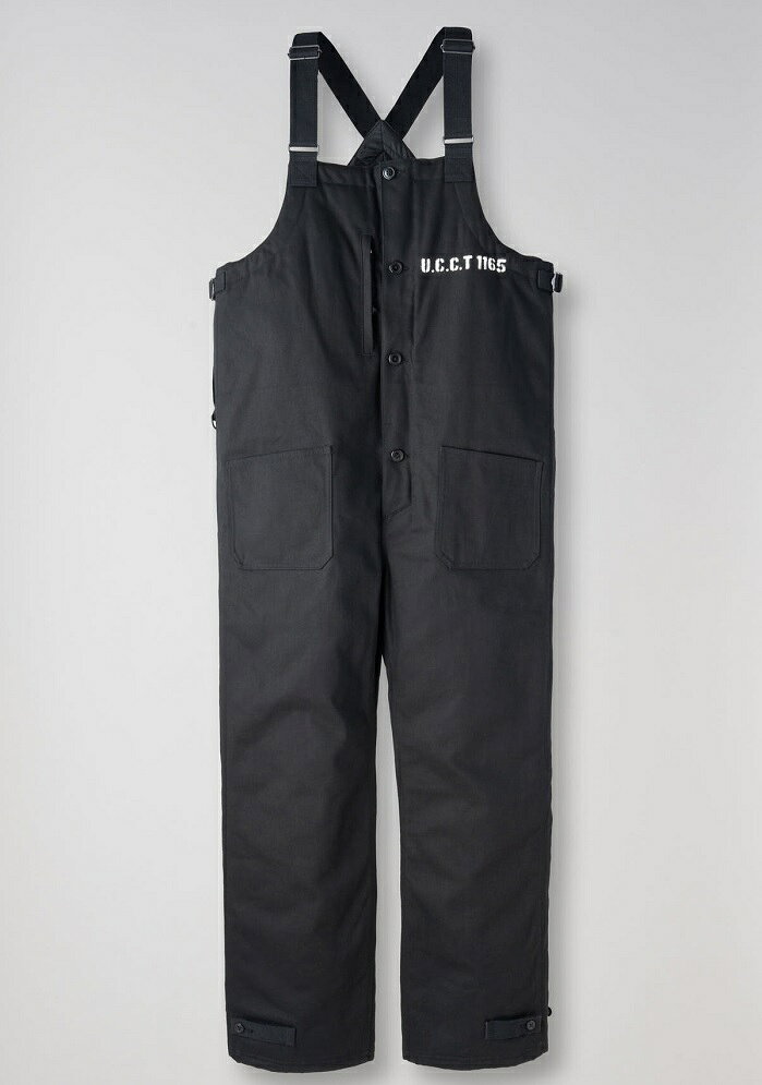 楽天市場】UNCROWD(アンクラウド)DUCK DECK PANTS【オーバーオール 