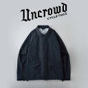 UNCROWD(アンクラウド)ALL WHETHER COACH JK【コーチジャケット】【2300-3A14】【お取り寄せ商品 キャンセル不可】【2023 SPRING SUMMER】【BLUCO ブルコ】