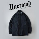 UNCROWD(アンクラウド)ALL WHETHER M-65 JK【ジャケット】【2301-3A14】【お取り寄せ商品 キャンセル不可】【2023 SPRING SUMMER】【BLUCO ブルコ】