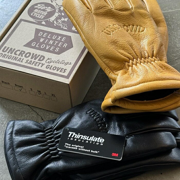 楽天市場】UNCROWD(アンクラウド)WINTER RIDE GLOVE【手袋】【2404