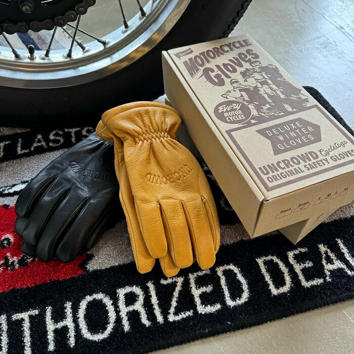 楽天市場】UNCROWD(アンクラウド)WINTER RIDE GLOVE【手袋】【2404