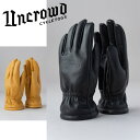 UNCROWD(アンクラウド)WINTER RIDE GLOVE【手袋】【2404】【予約商品 キャンセル不可】【2023 FALL WINTER】【BLUCO ブルコ】