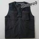 UNCROWD(アンクラウド)MESH VEST【ベスト】【243-35-002】【予約商品 キャンセル不可】【2024 SPRING&SUMMER】【BLUCO ブルコ】