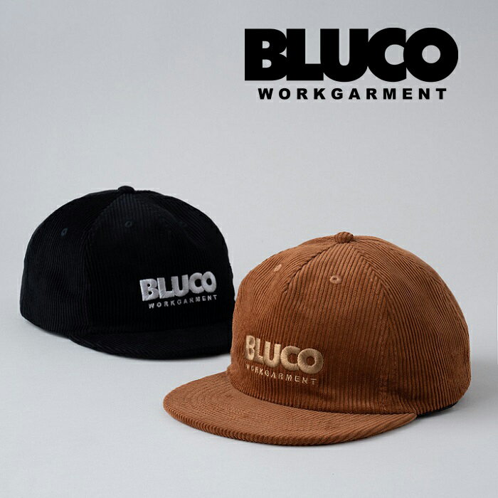 楽天InterplayBLUCO （ブルコ） CORDUROY CAP -LOGO- 【キャップ】【 OL-603-022】【お取り寄せ商品 キャンセル不可】