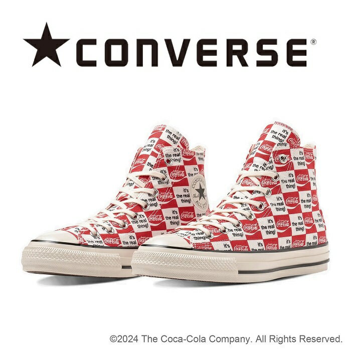 CONVERSE (コンバース) ALL STAR US Coca-Cola CK HIオールスター　US　コカ・コーラ【スニーカー コンバース キャンバス オールスター ハイカット コカ コーラ】【31312060】