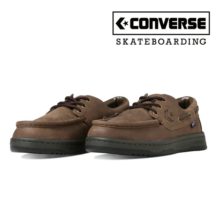 【SALE30 OFF】CONVERSE SKATEBOADING (コンバース スケートボーディング) DECKSTAR SK BoTT 【スニーカー コンバース】【BoTT ボット】【ブラウン】【34201240】【スケボー スケートボード】