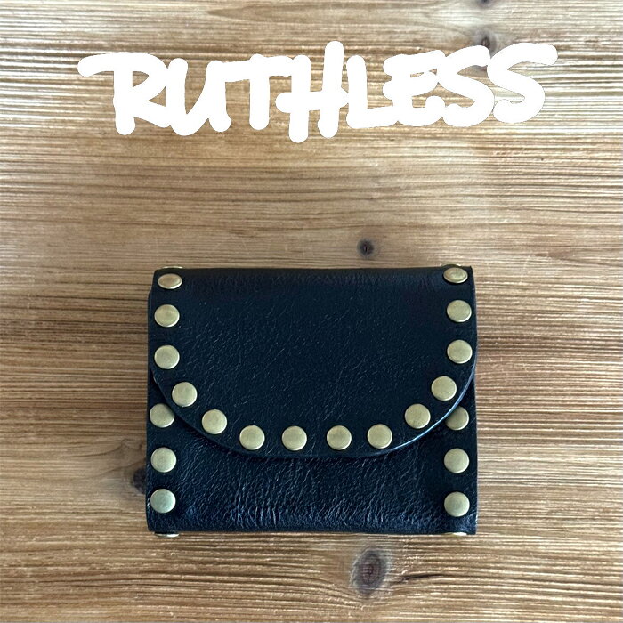 RUTHLESS (�롼���쥹)��3Fold Wallet[COW LEATHE ... 