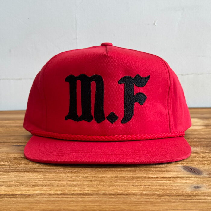 楽天市場】RUTHLESS (ルースレス) M.F Snap buck cap【キャップ 帽子