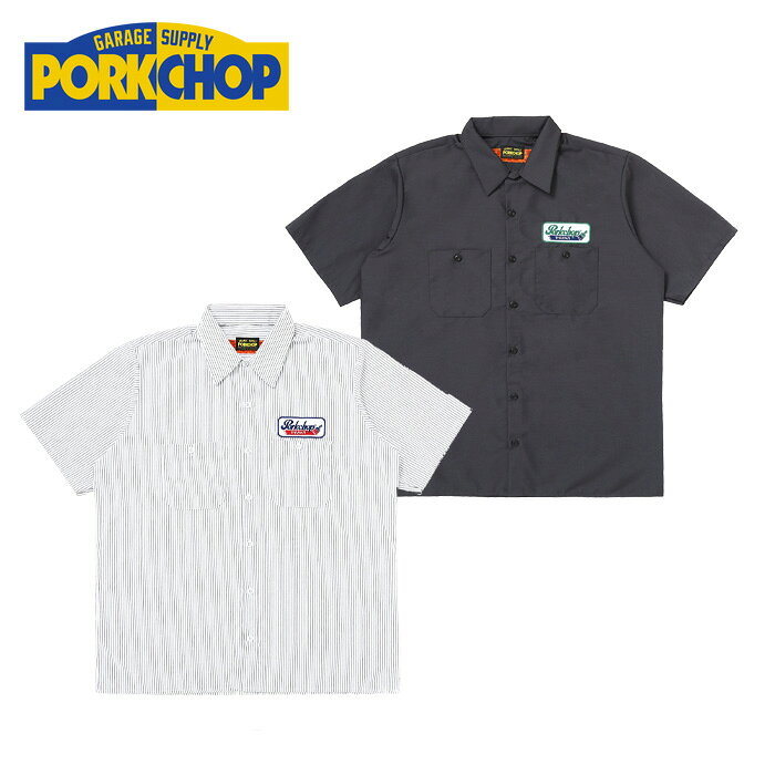 PORKCHOP GARAGE SUPPLY (ポークチョップ ガレージサプライ)PCP WAPPEN WORK SHIRT