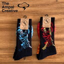 THE AMPAL CREATIVE (UEAp NGCeBu)REAPER Socksy\bNX C  lC JtHjA MADE IN USAz