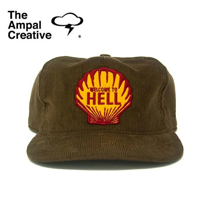 Rakuten - THE AMPAL CREATIVE (ザ・アンパル クリエイティブ)WELCOME TO CORD - Snapback【キャップ 帽子 定番 人気 カリフォルニア MADE IN USA】
