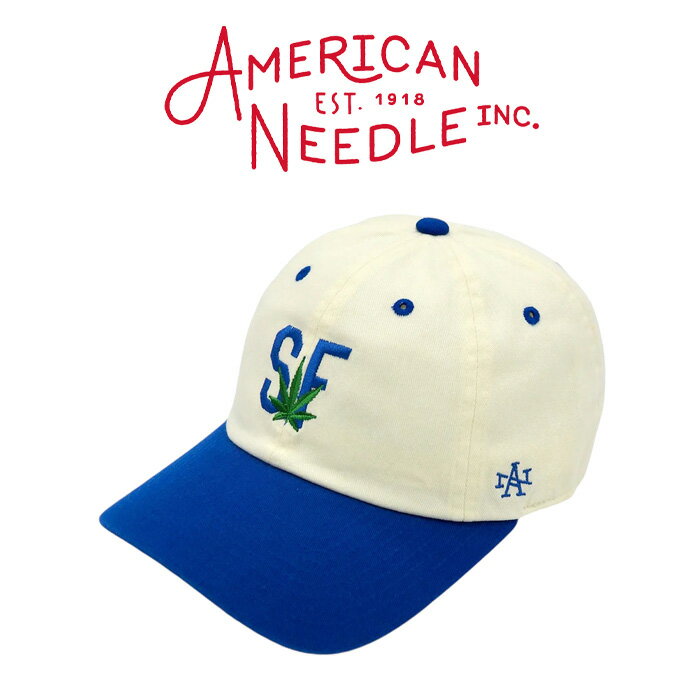 Rakuten - AMERICAN NEEDLE (アメリカンニードル)SF - BALLPARK MICRO ICON -【キャップ 帽子 定番 人気 NY ロゴ】【SMU696A-SF】