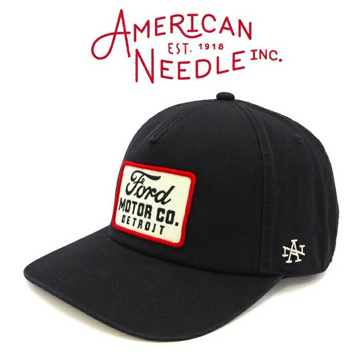 AMERICAN NEEDLE (ꥫˡɥ)ROSCOE - FORD (BLACK)ڥå ˹  ͵ ۡSMU769A-FORD