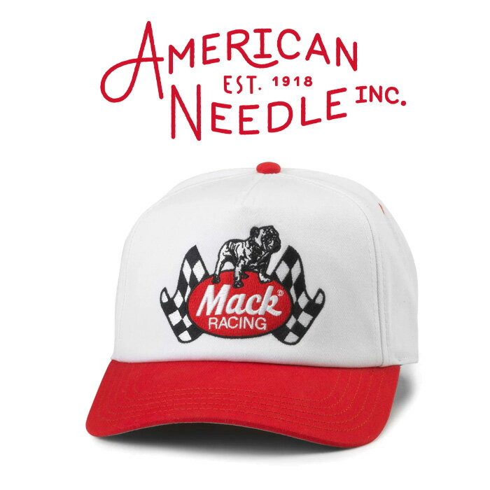 Rakuten - AMERICAN NEEDLE (アメリカンニードル)ROSCOE - MACK TRUCK【キャップ 帽子 定番 人気 ロゴ】【SMU769A-MACKT】