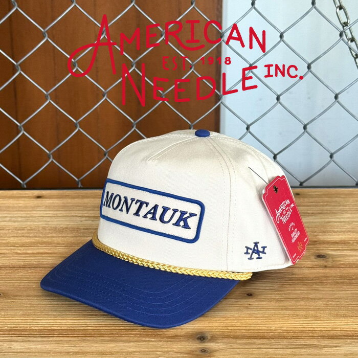 Rakuten - AMERICAN NEEDLE (アメリカンニードル)Roscoe Mesh-Montauk 【キャップ 帽子 定番 人気 ロゴ】【SMU769A-MONT】