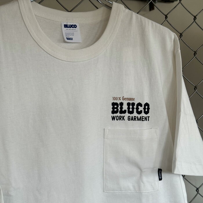 BLUCO (�֥륳)POCKET TEE -BOLT-�ڥݥ��å�T����� Ⱦµ�ۡ�153-22-012�ۡ�2025 SUMMER ���쥯�����ۡڤ����� ����󥻥��Բġ�