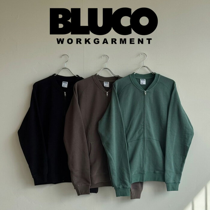 乐天商城 - BLUCO (ブルコ)HEAVY PILE ZIP JACKET【ジップジャケット】【155-13-027】【2025 LATE SUMMER FALL COLLECTION】【お取り寄せ キャンセル不可】