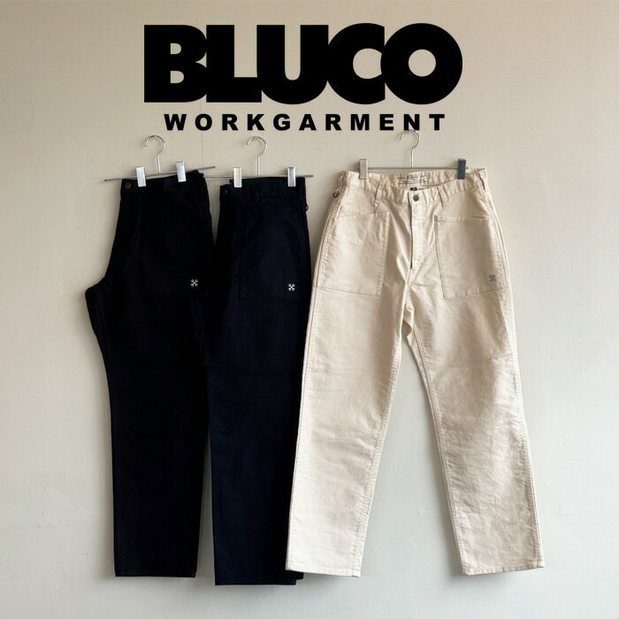 楽天InterplayBLUCO （ブルコ）CORD CLOTH SAILOR WORK PANTS【ワークパンツ】【155-41-039】【2025 LATE SUMMER FALL COLLECTION】【お取り寄せ キャンセル不可】