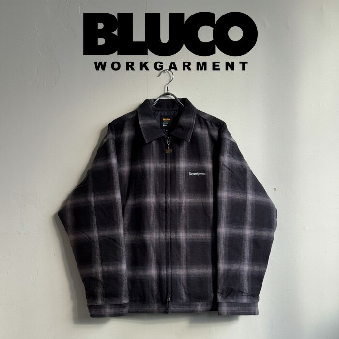 Bluco workgarment チェック柄ジャケット Lサイズ 楽天市場】bluco ワークジャケット（メンズファッション）の通販