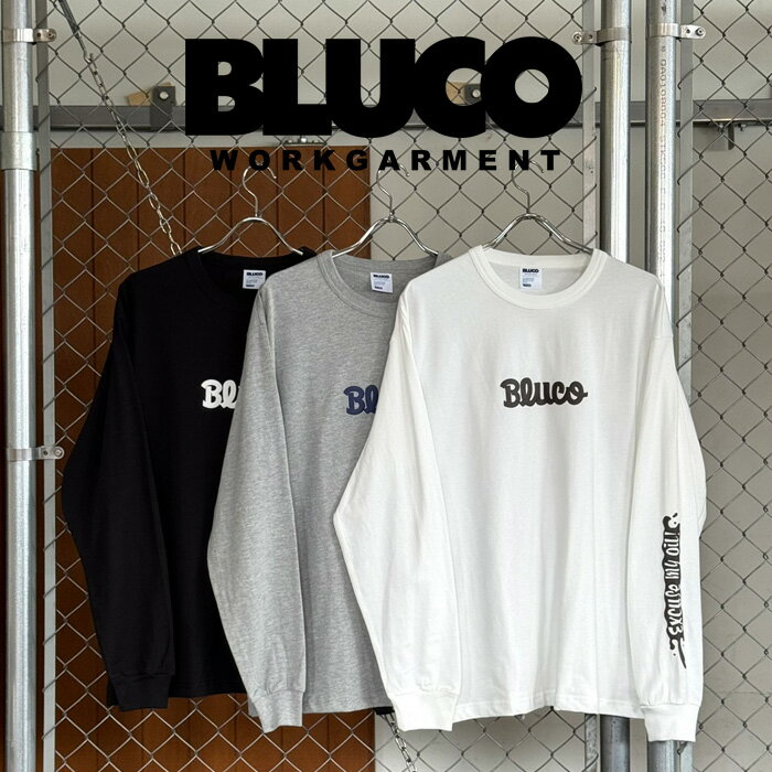 Rakuten - BLUCO (ブルコ)ドライコットン Tシャツ L/S -ARTWORK BY JACK-O’ ART WORKS-【ロングスリーブTシャツ】【161-12-024】【2026　SPRING COLLECTION】【お取り寄せ キャンセル不可】