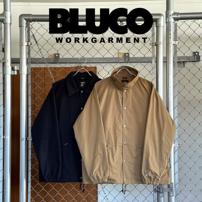 Rakuten - BLUCO (ブルコ)CORDURAリップストップ コーチジャケット【コーチジャケット】【161-31-054】【2026　SPRING COLLECTION】【お取り寄せ キャンセル不可】