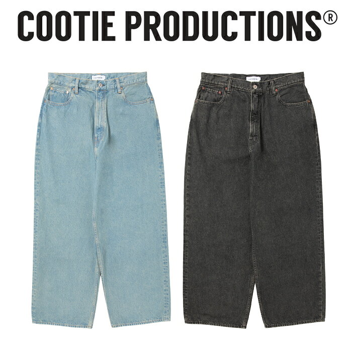 COOTIE(�����ƥ���)  12.5oz Denim 5 Pocket Extr ... 