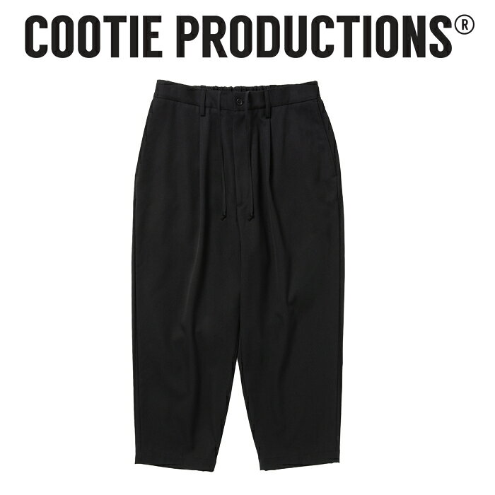 COOTIE(�����ƥ���)  Wool Gabardine Ankle Cut E ... 