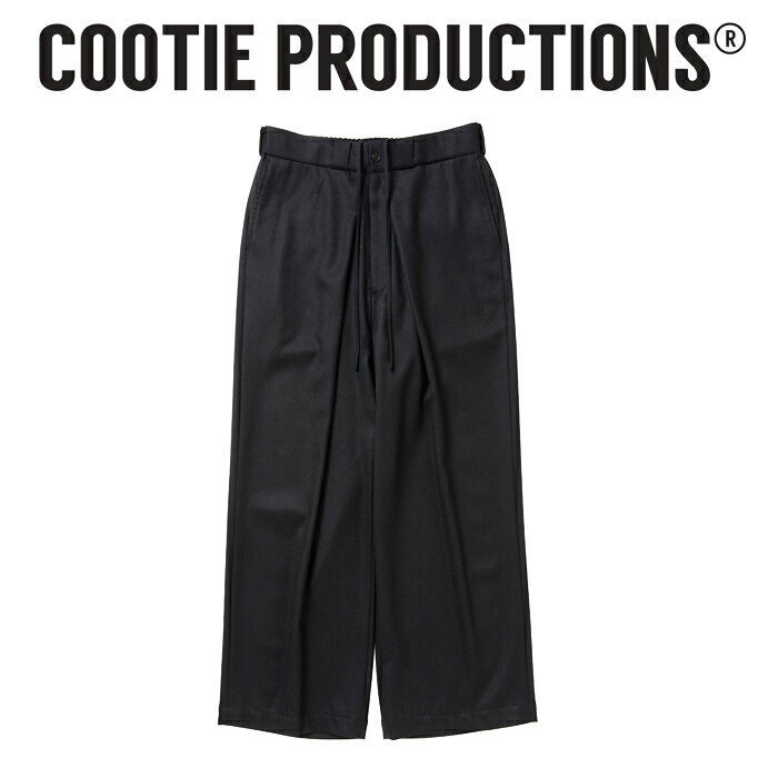 COOTIE(�����ƥ���)  Wool Flano Intuck Easy Tro ... 
