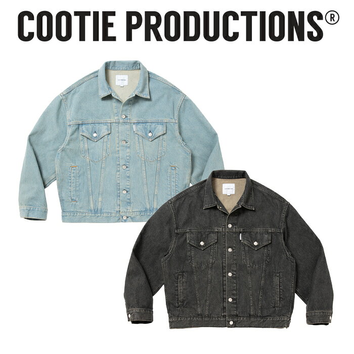 COOTIE (�����ƥ���) 12.5oz Denim Trucker Jacke ... 