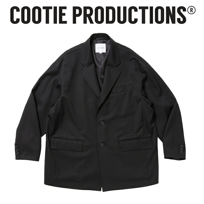 COOTIE (�����ƥ���) Wool Gabardine Single Brea ... 