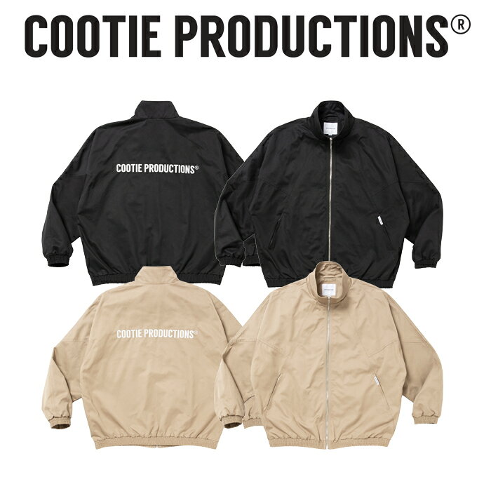 COOTIE (�����ƥ���) Cotton Twil Track Jacket  ... 