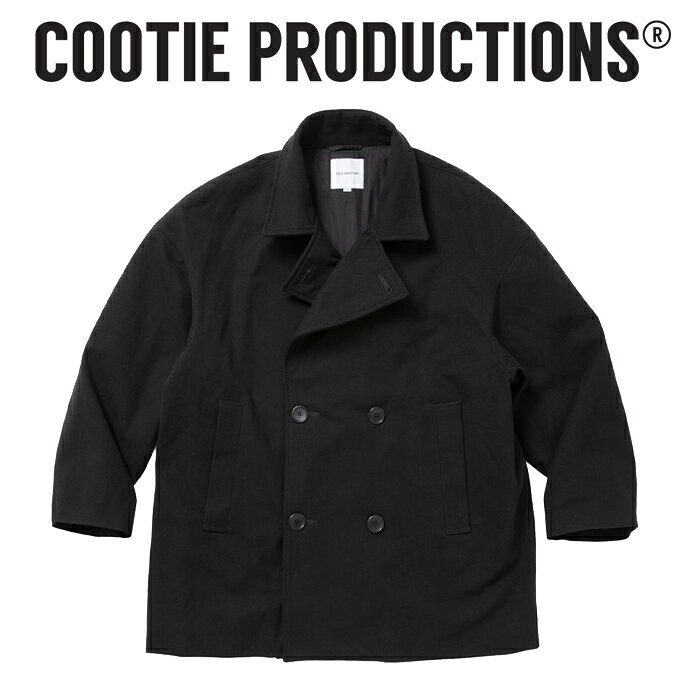 COOTIE (�����ƥ���) Nidom Cotton Duck Pea Coat ... 