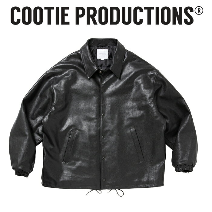 COOTIE (�����ƥ���) Sheepskin Coach Jacket ��C ... 