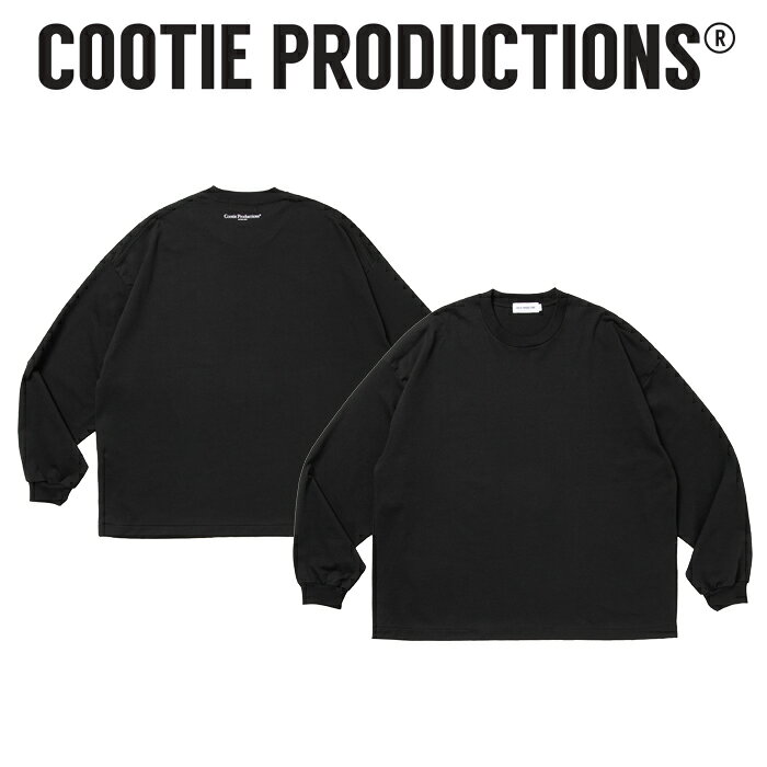 COOTIE (�����ƥ���) Spanish Pima Boxy L/S Tee  ... 