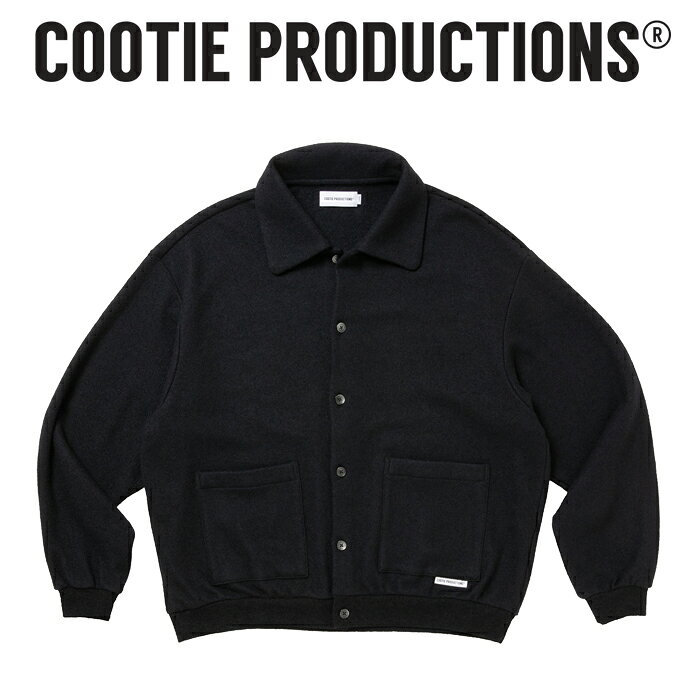 COOTIE (�����ƥ���) W/N Boucle Polo Cardigan  ... 