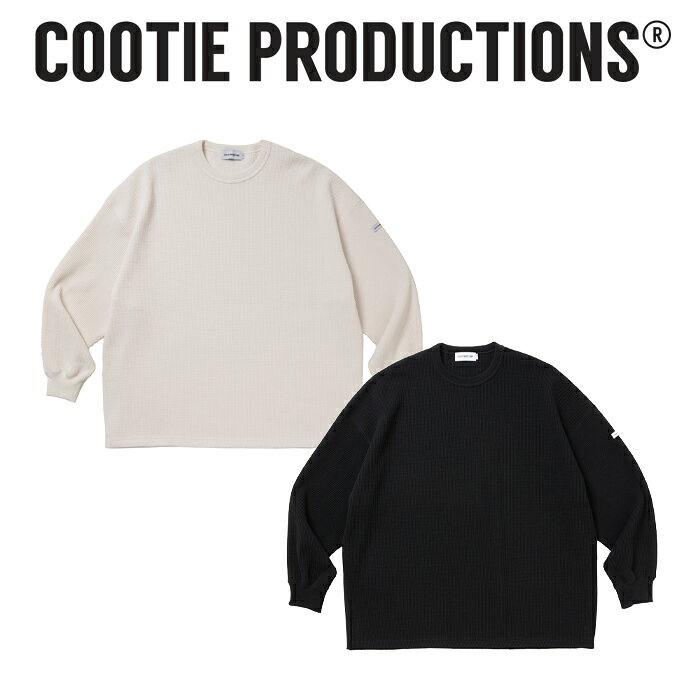 COOTIE (�����ƥ���) N/C Wa?e Oversized L/S Tee ... 