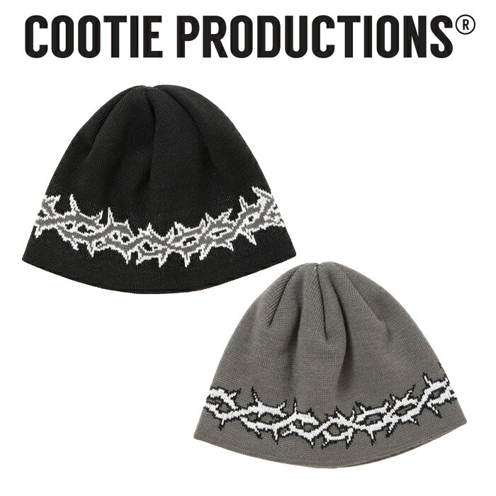 COOTIE(�����ƥ���)  Jacquard Cu?ess Beanie �� ... 