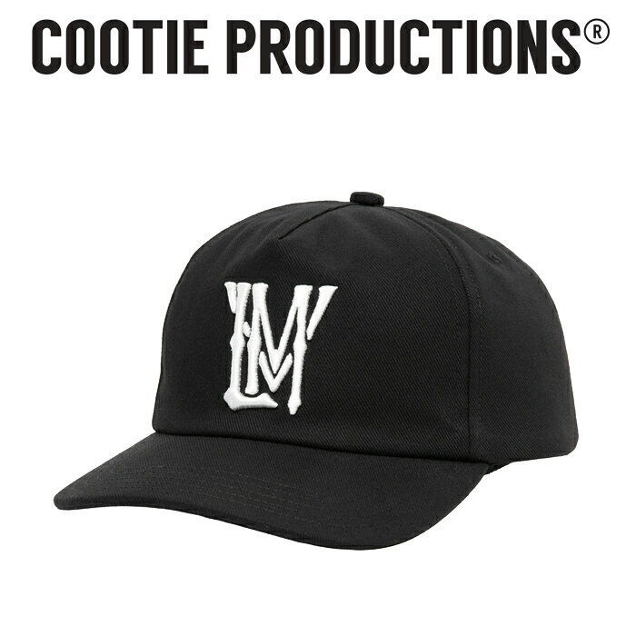 COOTIE(�����ƥ���)  Cotton Serge 5 Panel Cap  ... 