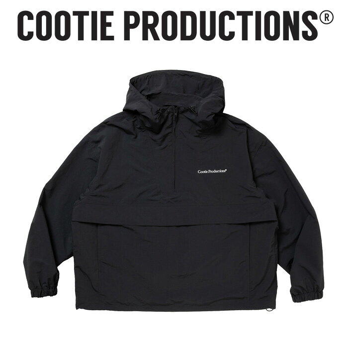 COOTIE (�����ƥ���) Polyester Taffeta Anorak H ... 