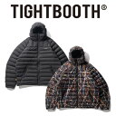 【SALE20 OFF】TIGHTBOOTH PRODUCTION (タイトブース プロダクション)LIGHT DOWN JKT【ダウンジャケット アウター】【TIGHTBOOTH PRODUCTION タイトブースプロダクション TBPR】【FW23-JK01】【2023AUTUMN/WINTER 新作】